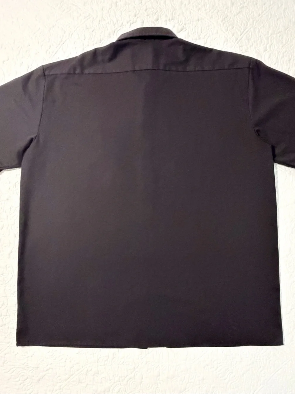 Dickies | Original Fit | Short Sleeve Twill Work Shirt | Size XL | Black